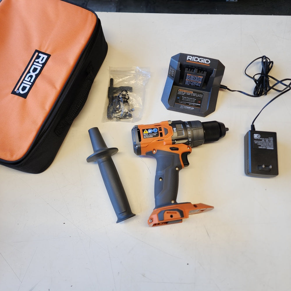 18V Brushless Cordless 1/2 in. Hammer Drill /Driver Kit 18V Brushless Cordless 1/2 in. Hammer Drill /Driver Kit